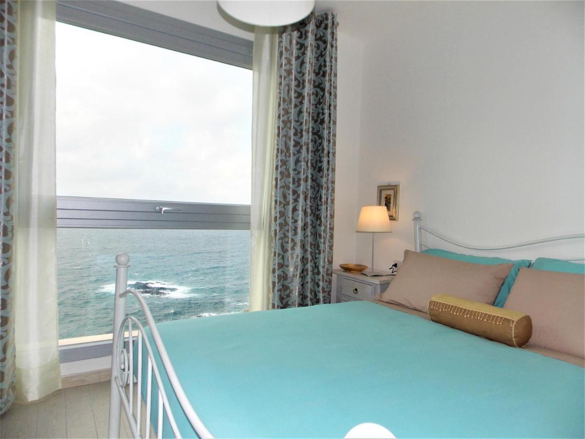 La Terrazza Di Archimede Bed & Breakfast Castelsardo Bagian luar foto
