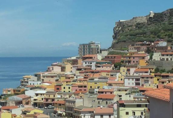 La Terrazza Di Archimede Bed & Breakfast Castelsardo Bagian luar foto