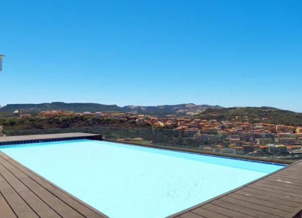 La Terrazza Di Archimede Bed & Breakfast Castelsardo Bagian luar foto
